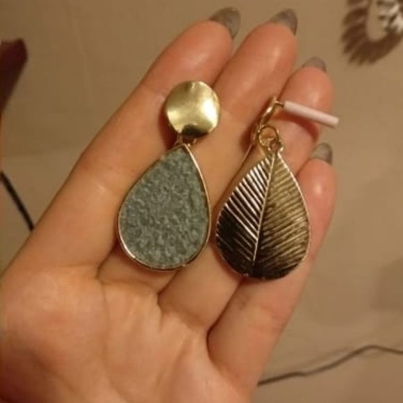 Color green New Fashion Round Drop Earrings for Wo - Picture 1 of 4